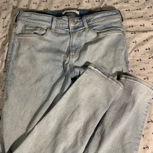 PacSun Skinny Light Blue Jeans 30x30